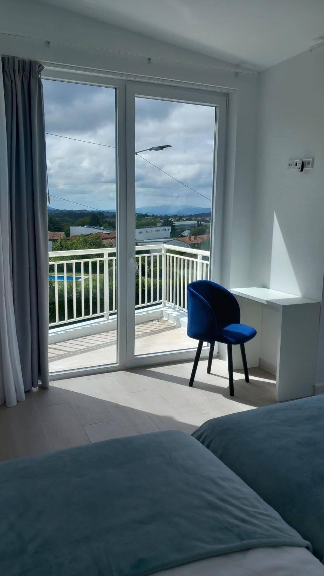 Casas Turisticas Lar Jardin - Parking Privado Santiago de Compostela Eksteriør billede