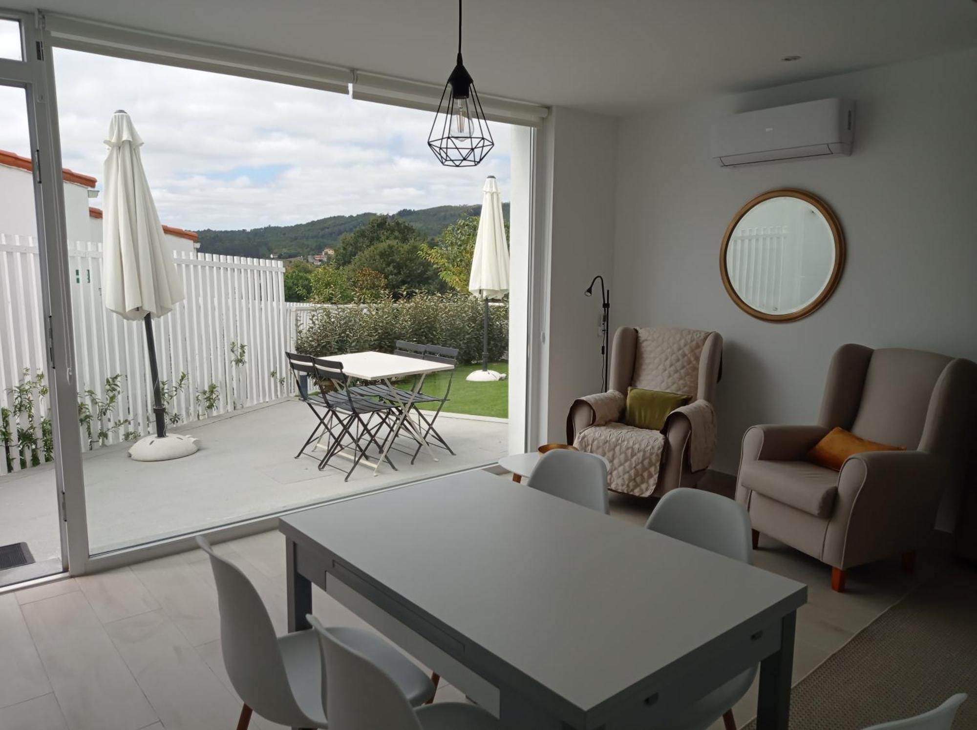 Casas Turisticas Lar Jardin - Parking Privado Santiago de Compostela Eksteriør billede