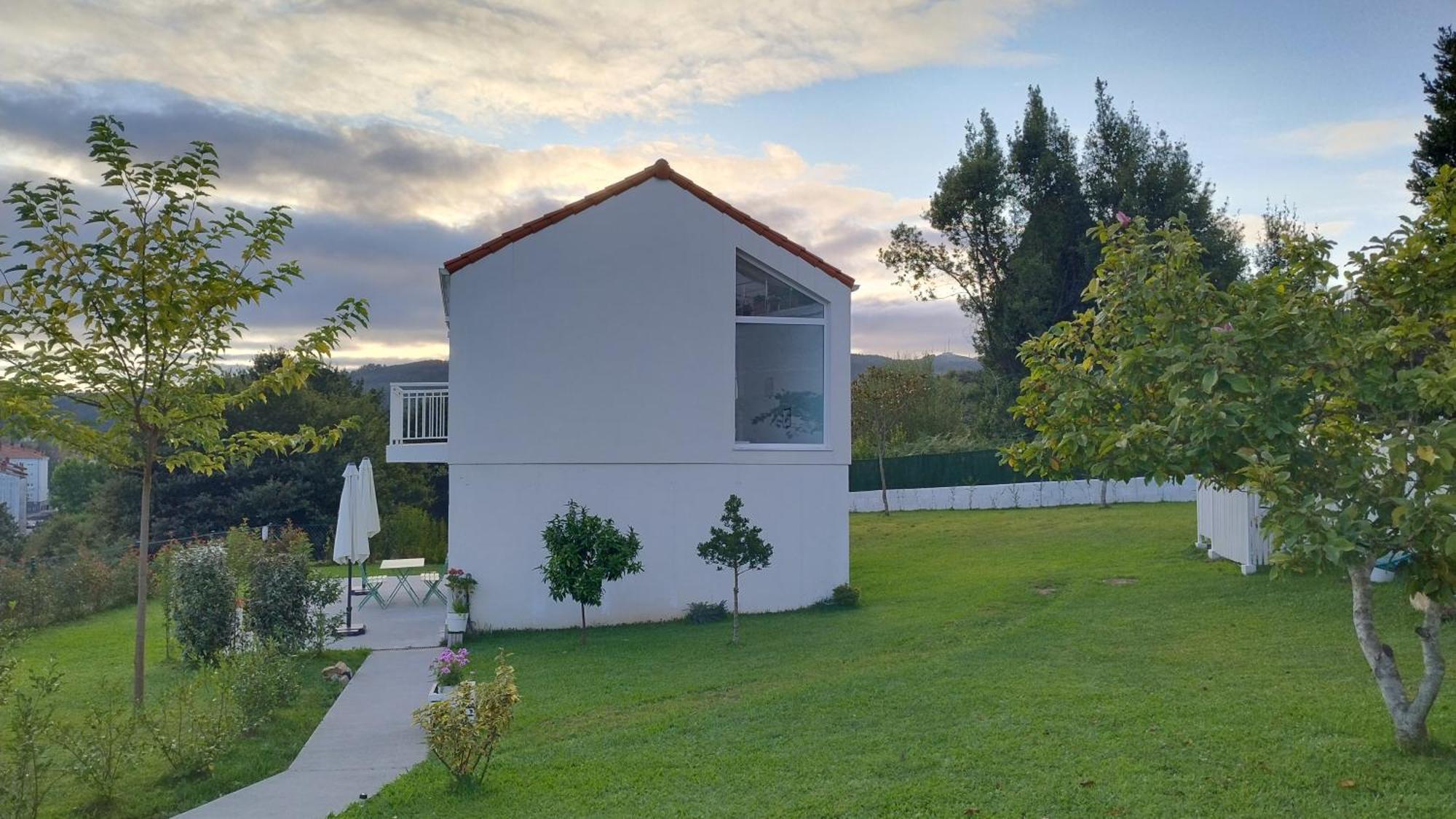 Casas Turisticas Lar Jardin - Parking Privado Santiago de Compostela Eksteriør billede
