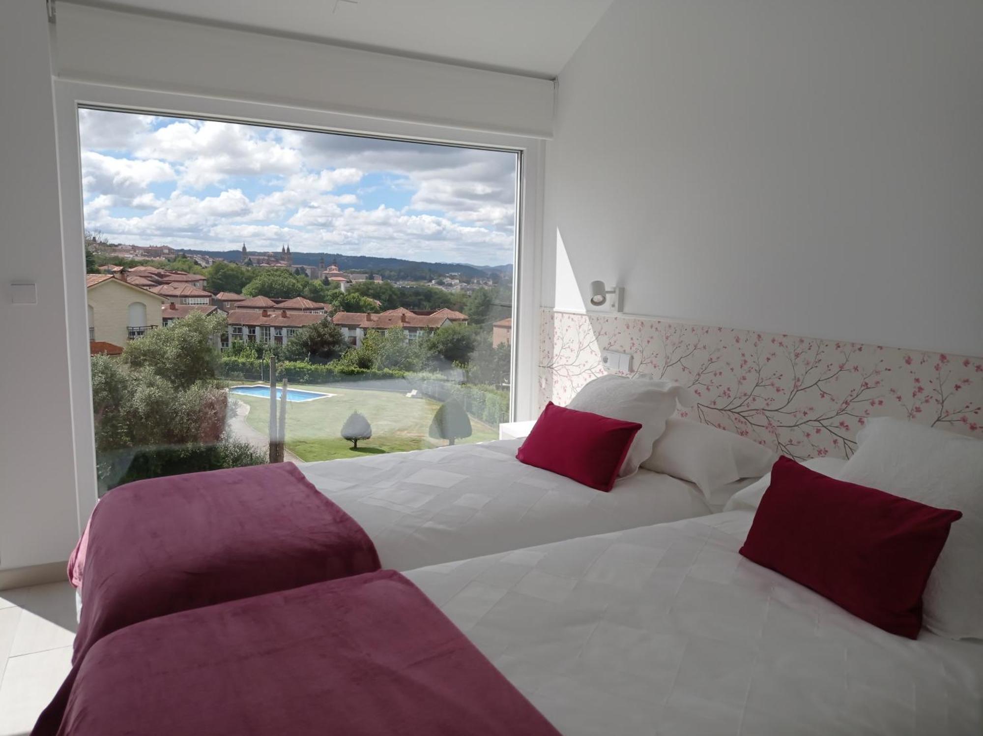 Casas Turisticas Lar Jardin - Parking Privado Santiago de Compostela Eksteriør billede