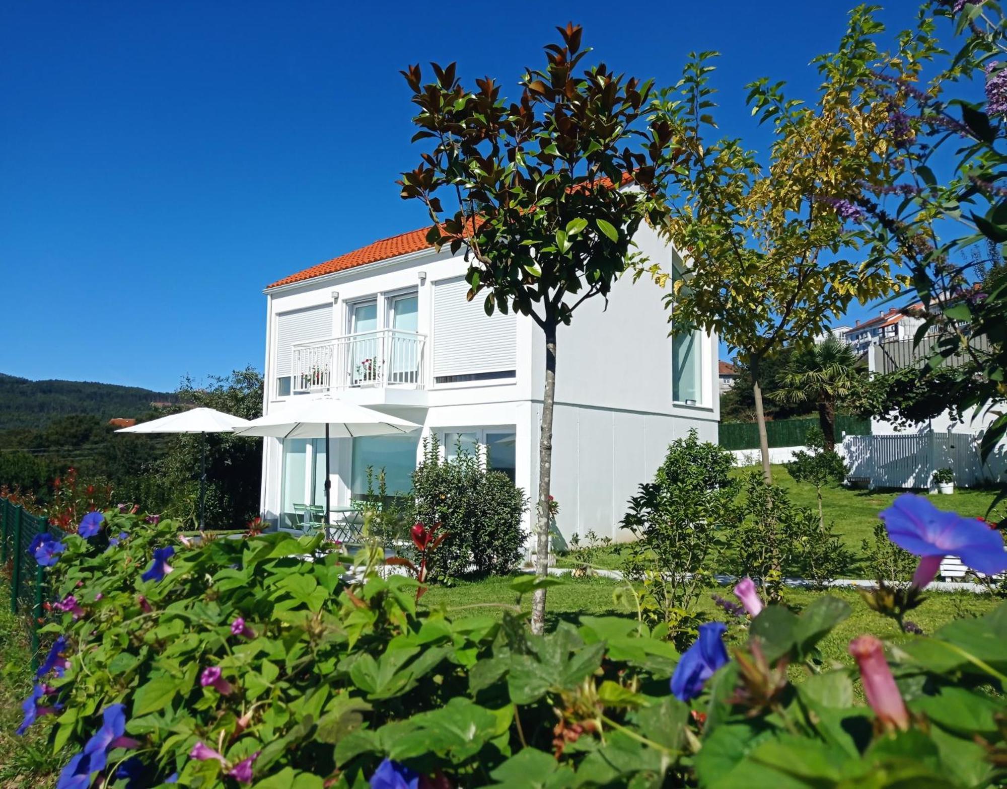 Casas Turisticas Lar Jardin - Parking Privado Santiago de Compostela Eksteriør billede
