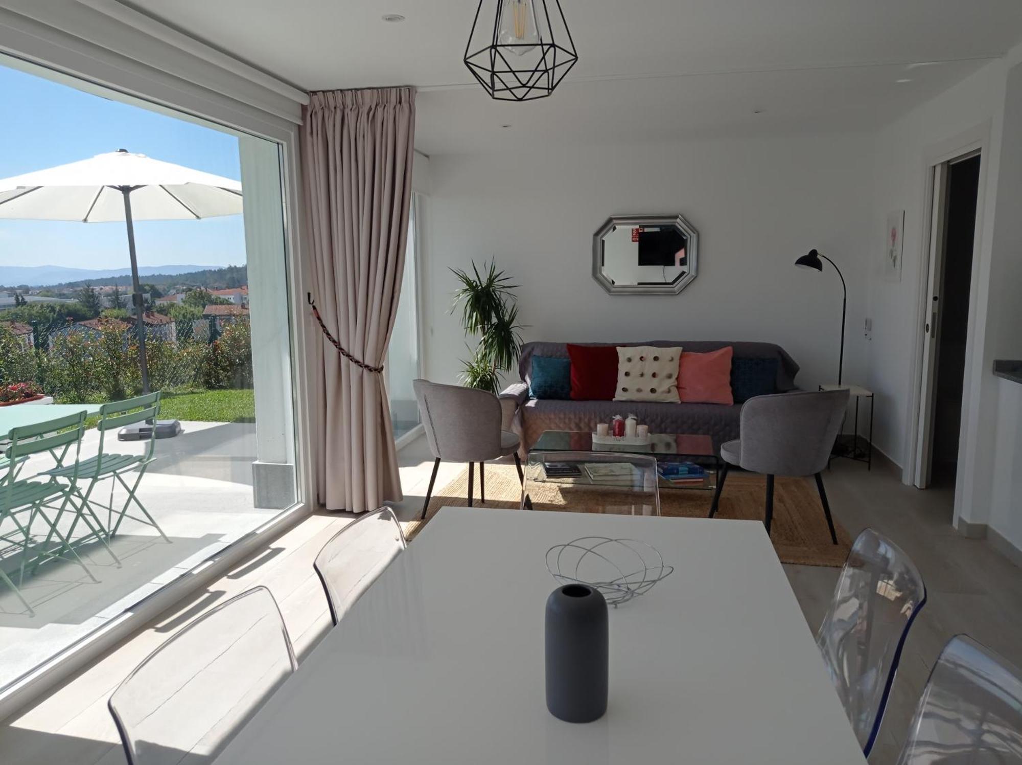 Casas Turisticas Lar Jardin - Parking Privado Santiago de Compostela Eksteriør billede