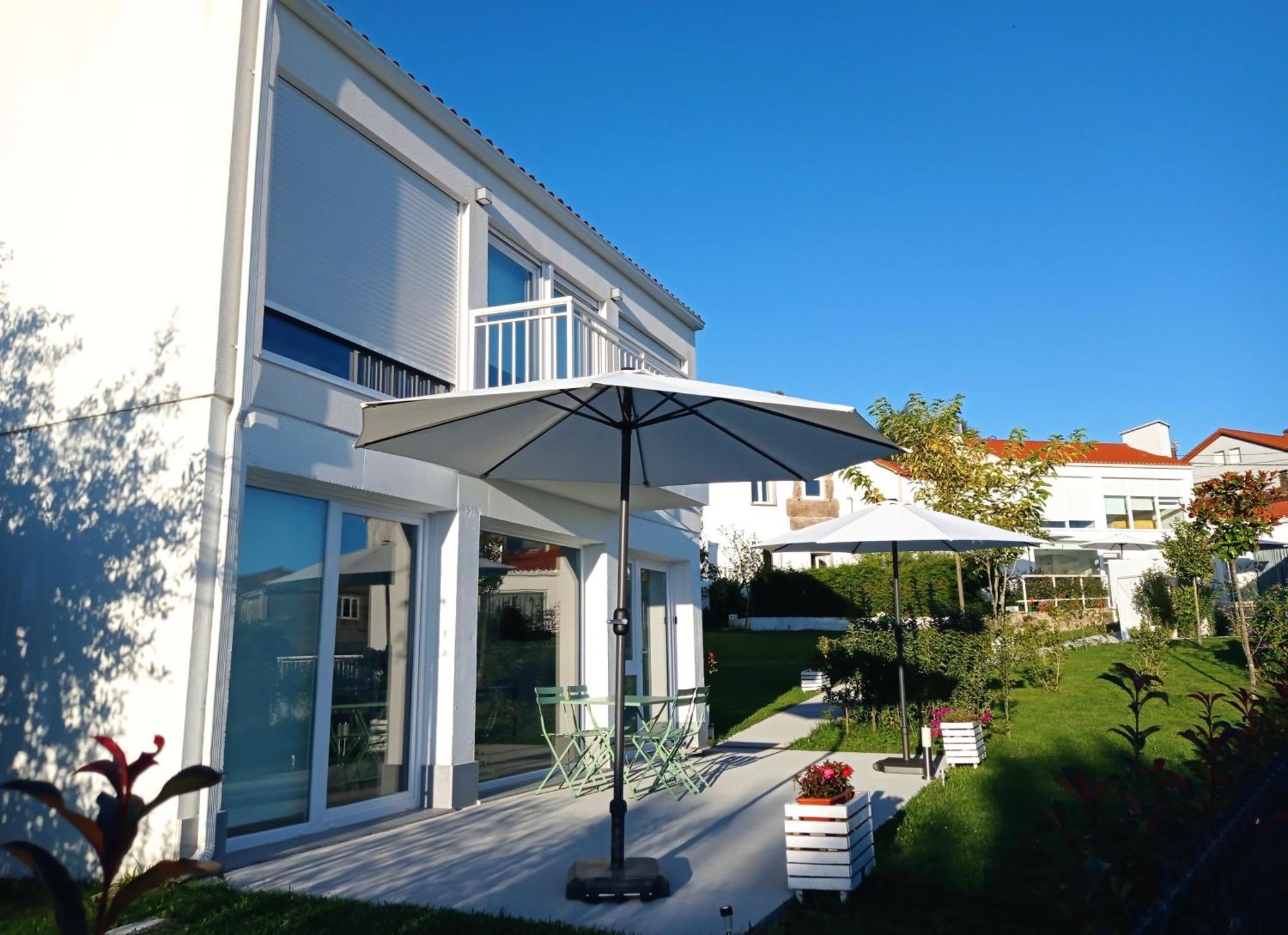 Casas Turisticas Lar Jardin - Parking Privado Santiago de Compostela Eksteriør billede