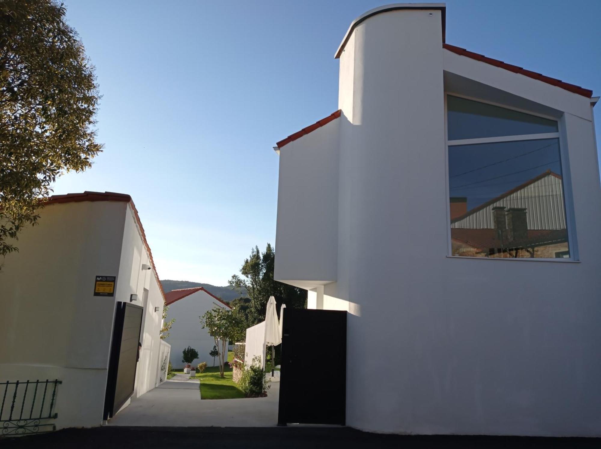 Casas Turisticas Lar Jardin - Parking Privado Santiago de Compostela Eksteriør billede