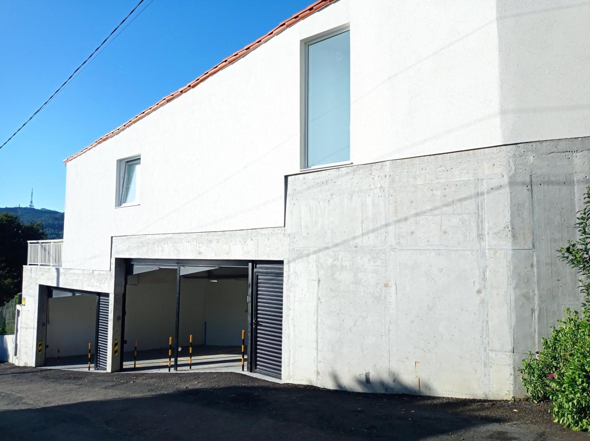 Casas Turisticas Lar Jardin - Parking Privado Santiago de Compostela Eksteriør billede