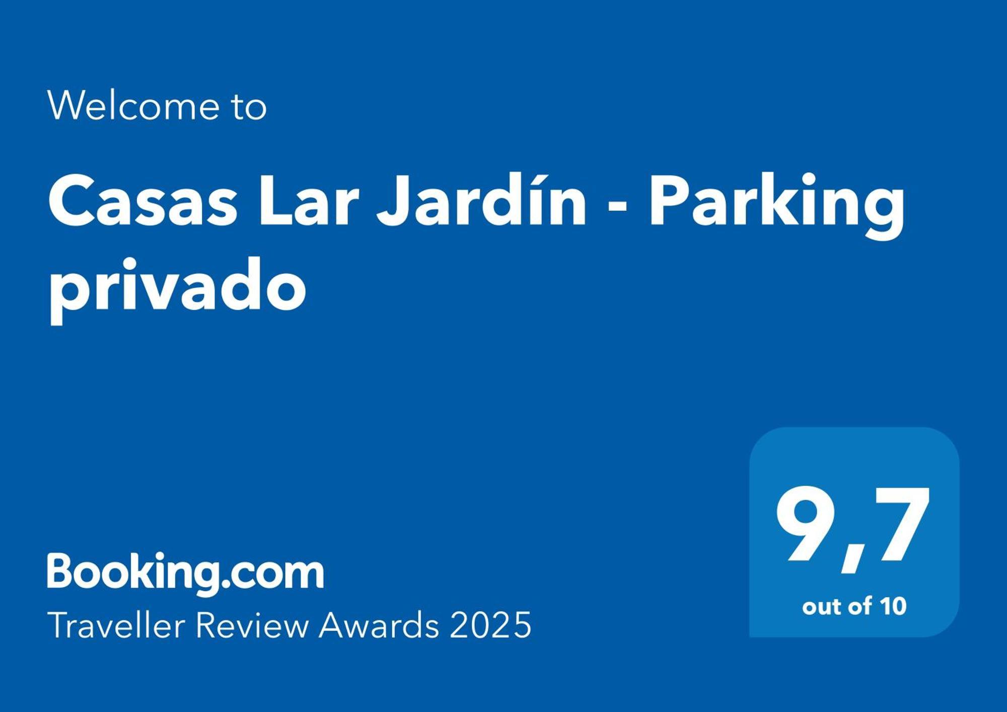 Casas Turisticas Lar Jardin - Parking Privado Santiago de Compostela Eksteriør billede