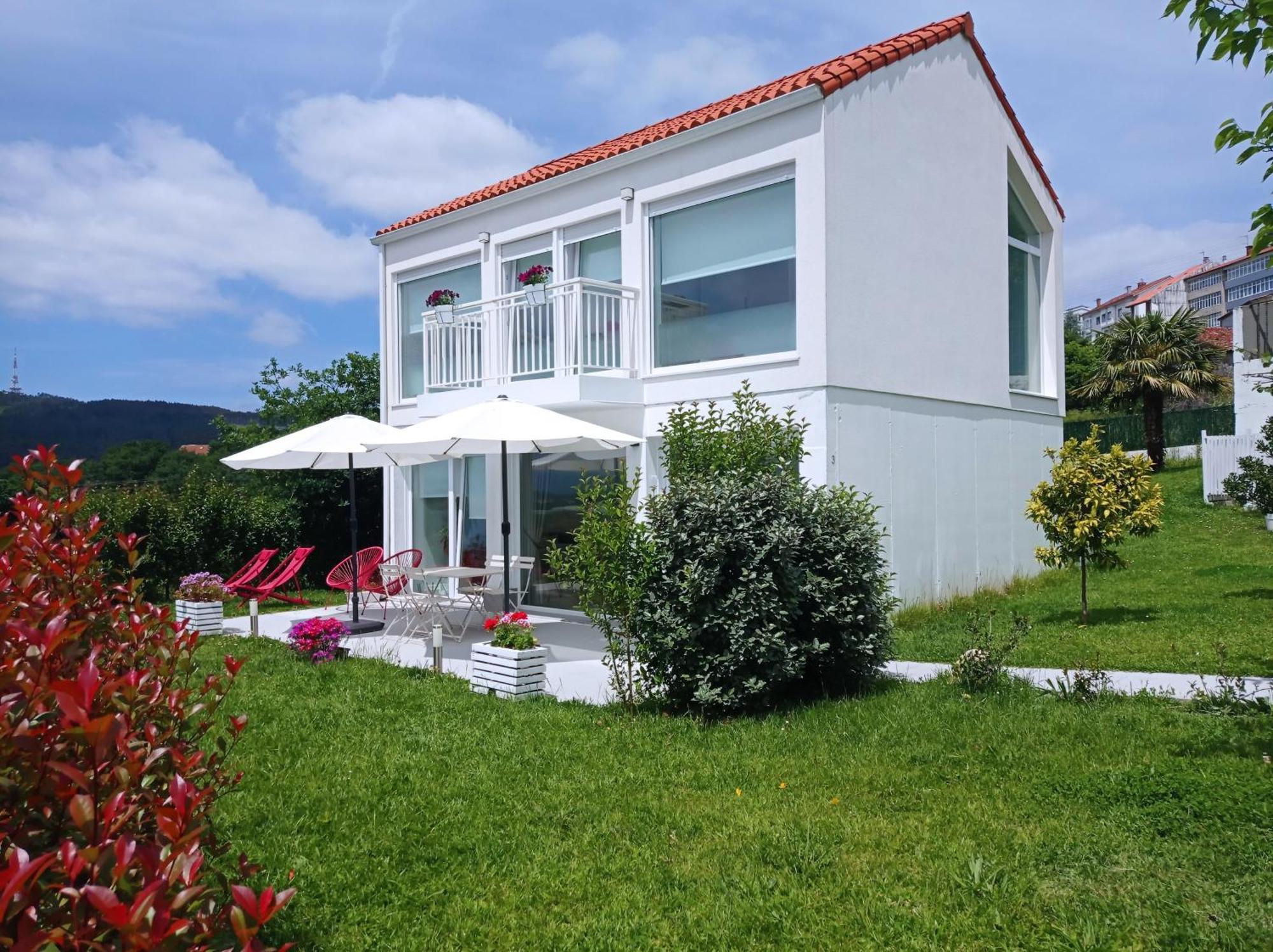 Casas Turisticas Lar Jardin - Parking Privado Santiago de Compostela Eksteriør billede